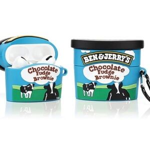 Ben & Jerry’s Chocolate Fudge Brownie AirPods Pro 1st/2nd Generation Case